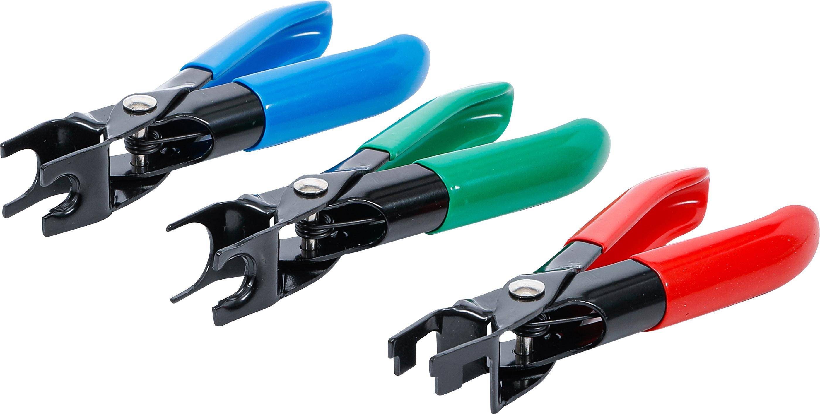 BGS Zangen zum Lsen von Kraftstoffleitungs-Verbindungen | 3-tlg.