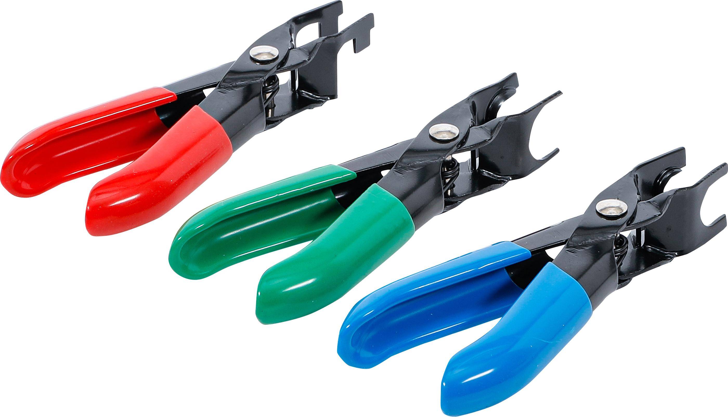 BGS Zangen zum Lsen von Kraftstoffleitungs-Verbindungen | 3-tlg.