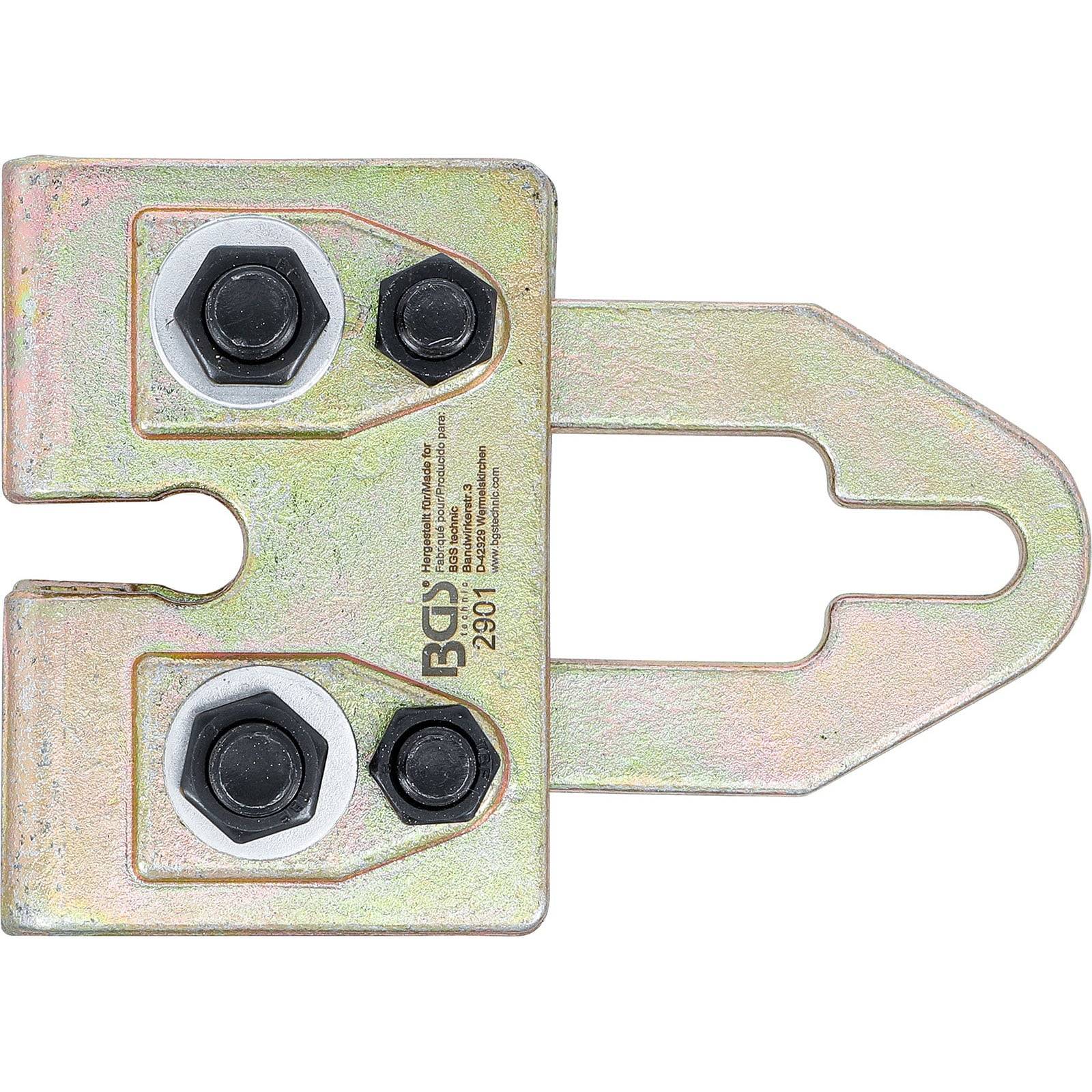 BGS Karosserie-Richtklemme 120 mm eine Zugrichtung max. 5 t - 2901