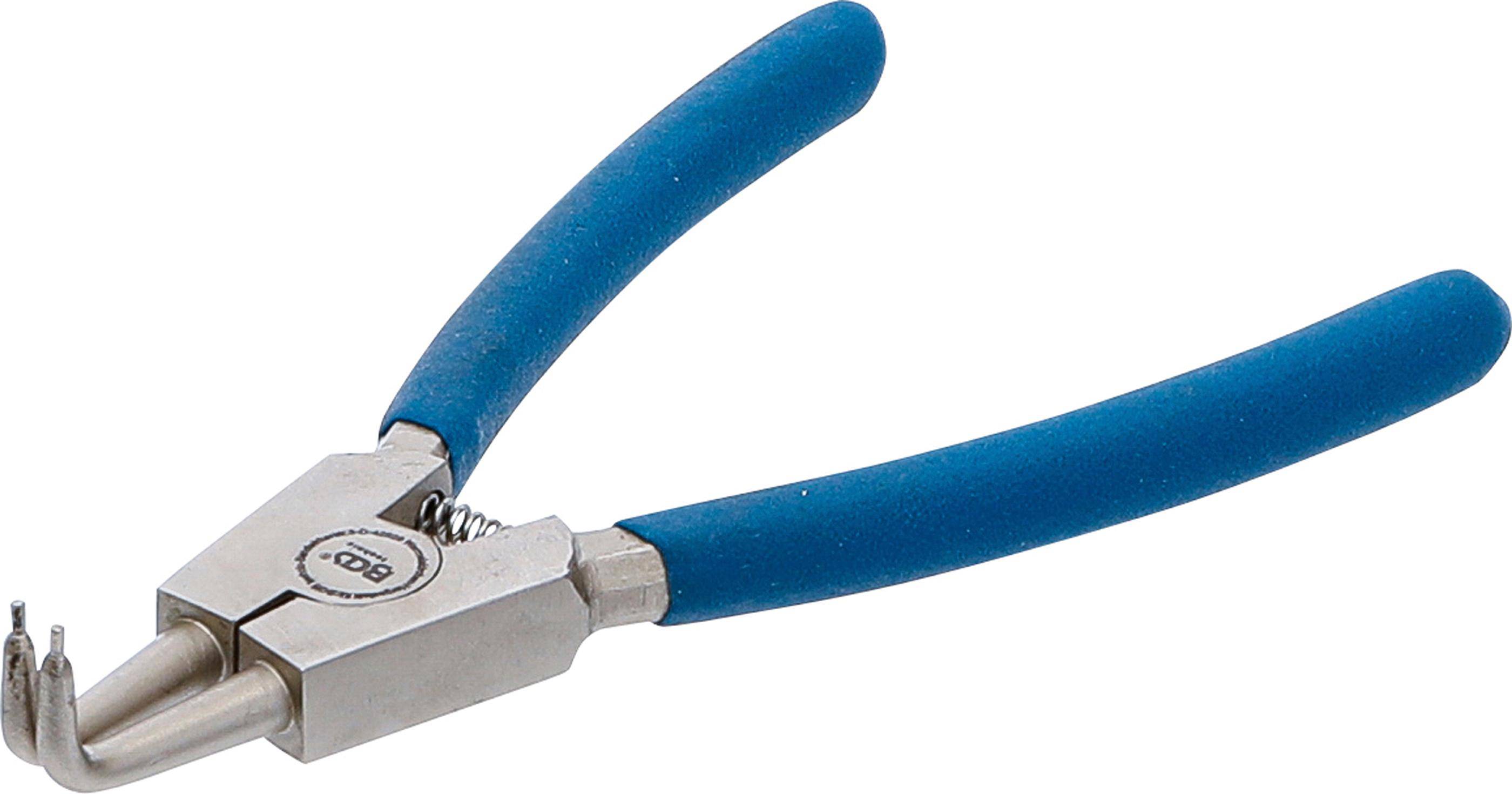 BGS Sprengringzange | abgewinkelt | fr Auensprengringe | 150 mm
