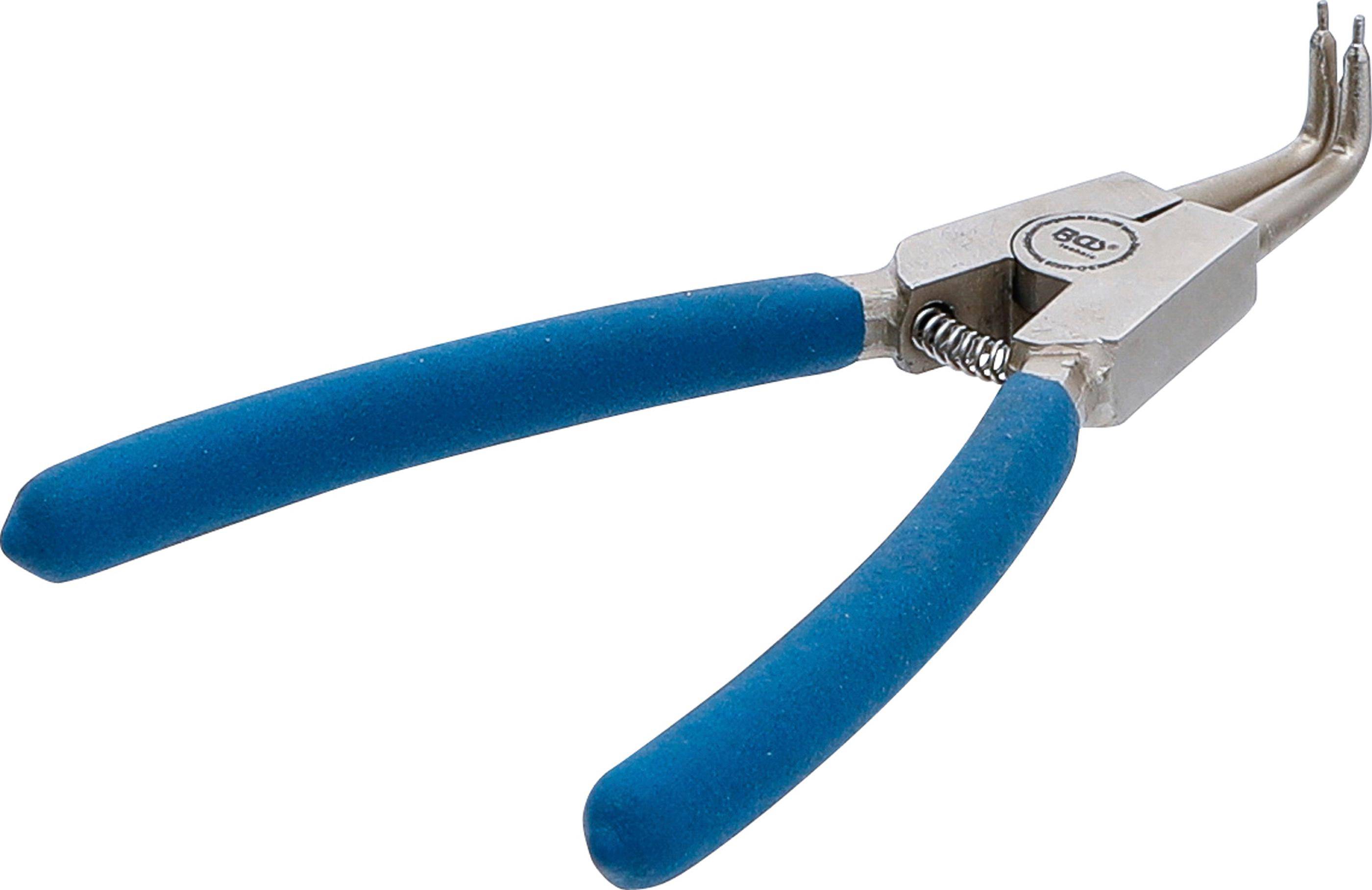 BGS Sprengringzange | abgewinkelt | fr Auensprengringe | 150 mm