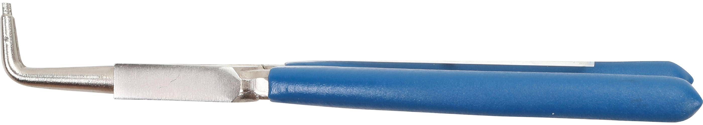 BGS Sprengringzange | abgewinkelt | fr Auensprengringe | 225 mm