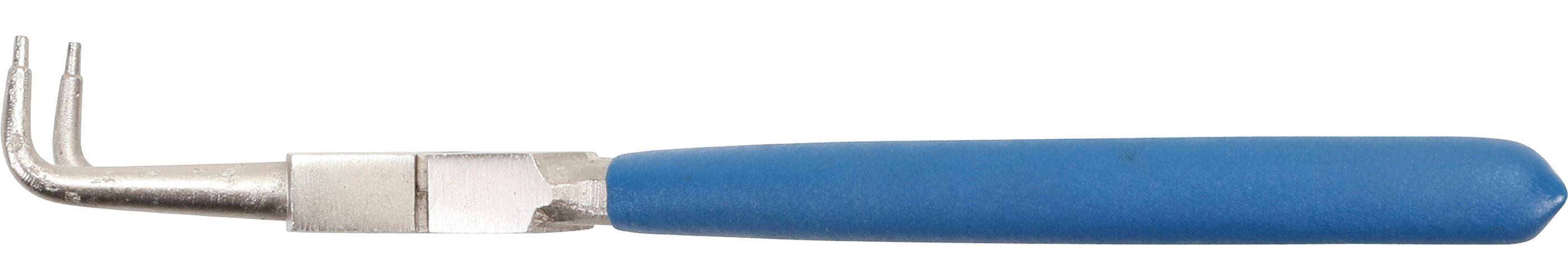 BGS Sprengringzange | abgewinkelt | fr Innensprengringe | 225 mm