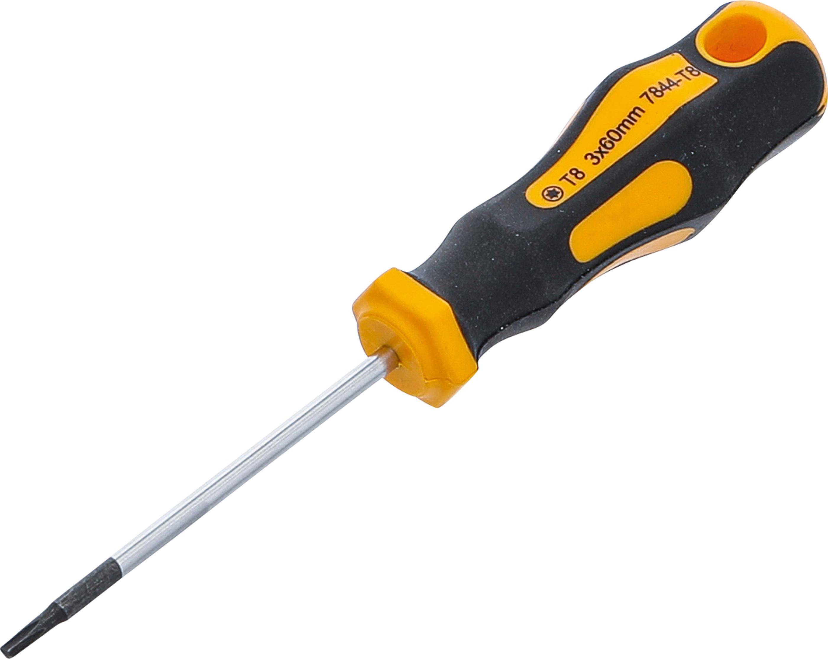 BGS Do It Yourself Schraubendreher | T-Profil (für Torx) T8 |