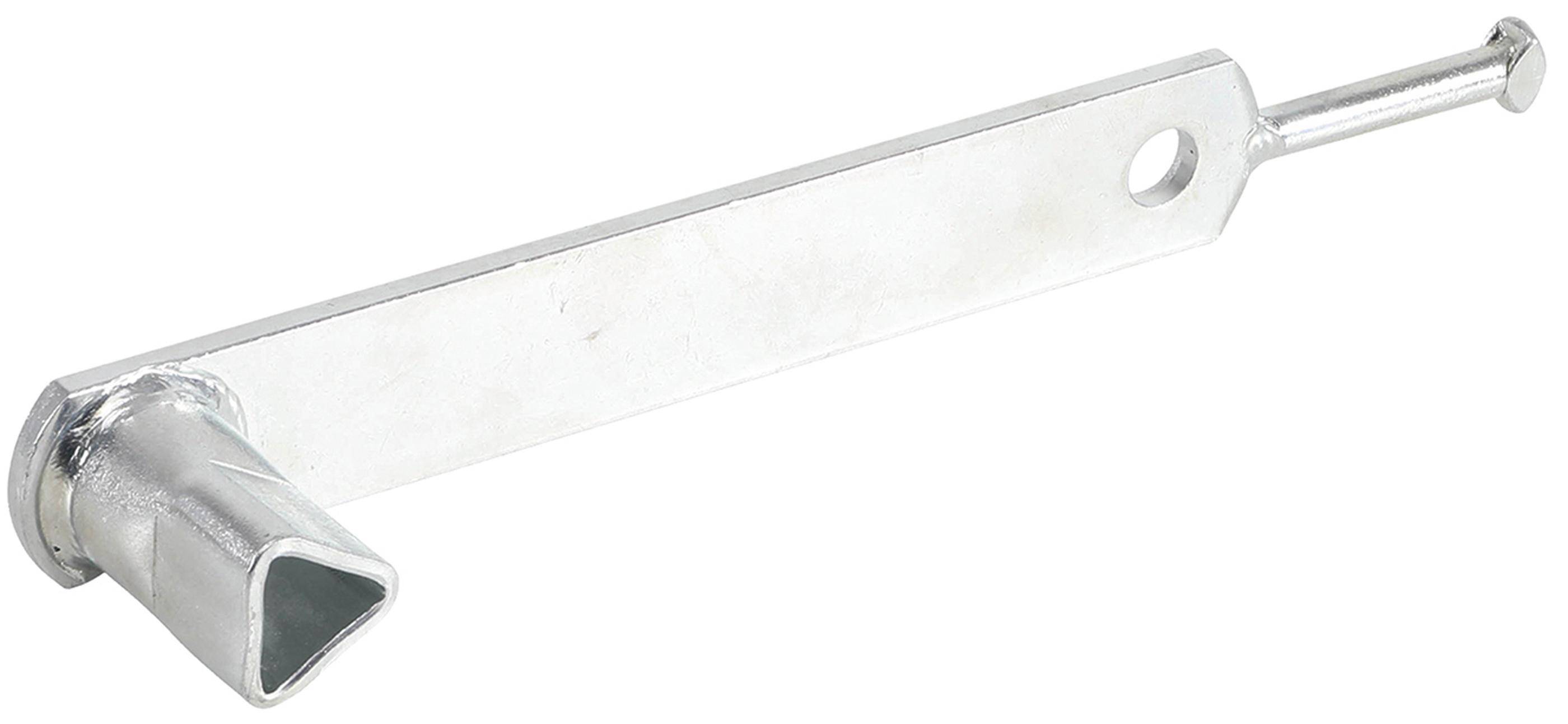 BGS Diy Dreikantschlüssel für Absperrposten mit Dreikantschloss | M12