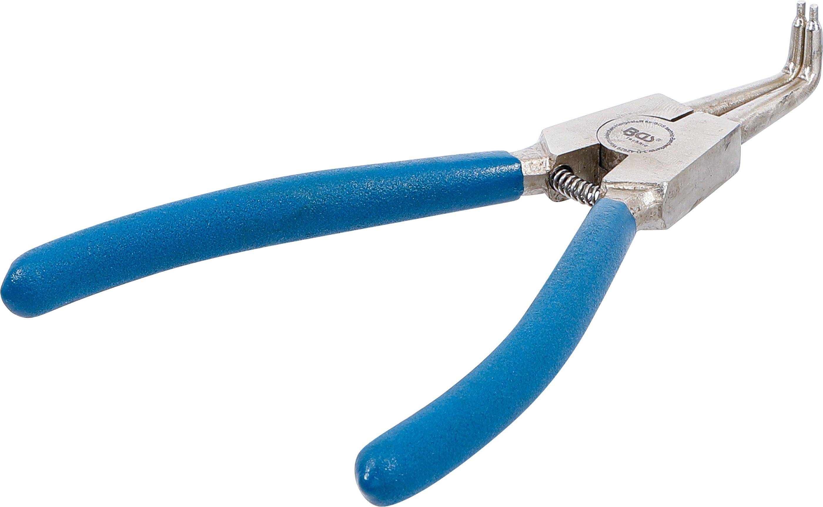 BGS Sprengringzange | abgewinkelt | fr Auensprengringe | 175 mm