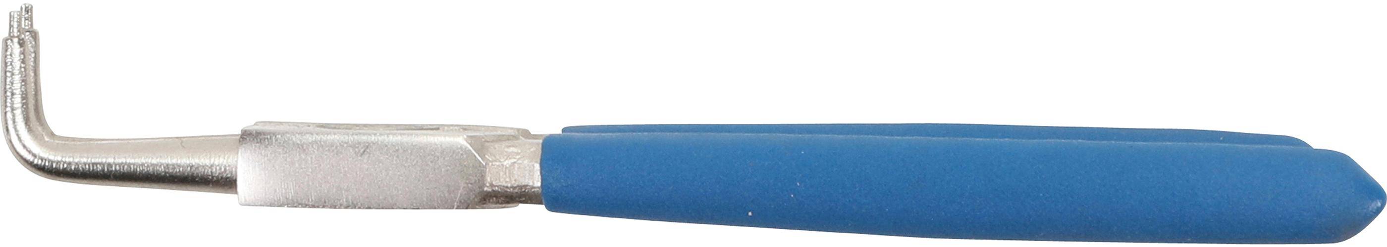 BGS Sprengringzange | abgewinkelt | fr Auensprengringe | 175 mm