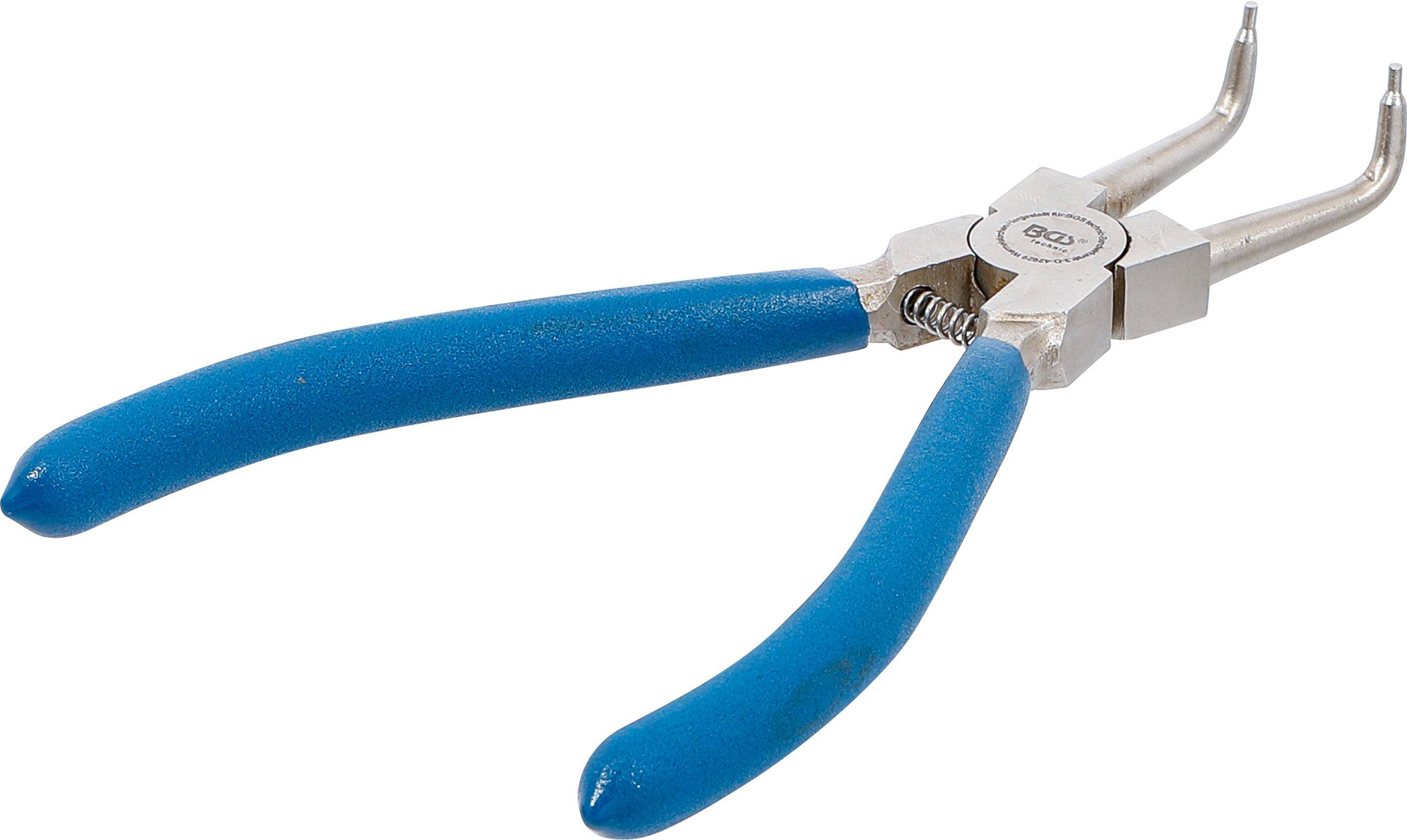 BGS Sprengringzange | abgewinkelt | fr Innensprengringe | 175 mm