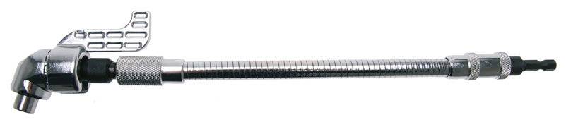 Flexible Winkelschrauber-Verlängerung 6,3 mm (1/4) 310 mm