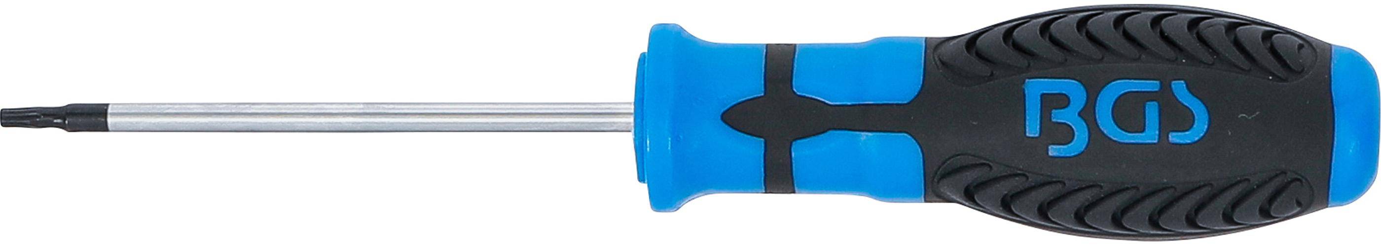 BGS technic Schraubendreher | T-Profil (fr Torx) T10 | Klingenlnge 80