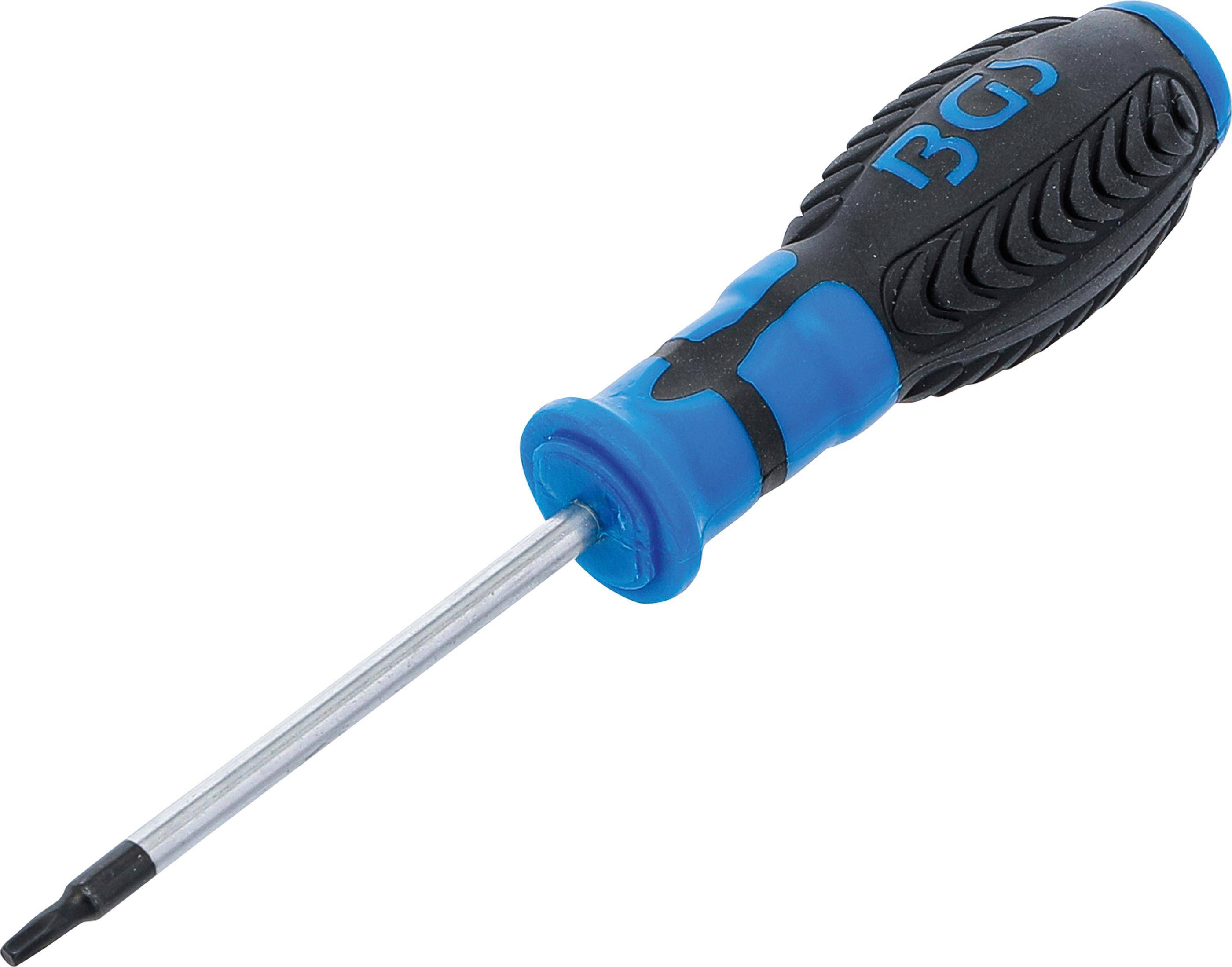 BGS technic Schraubendreher | T-Profil (fr Torx) T15 | Klingenlnge 80