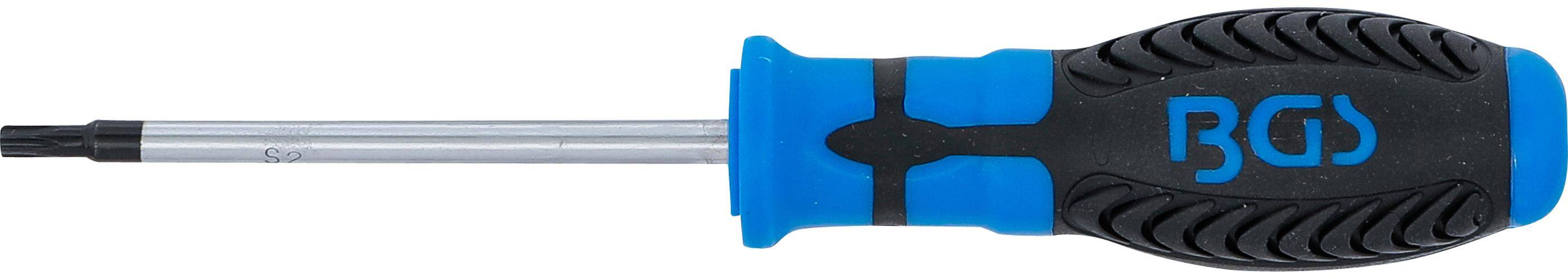 BGS Schraubendreher | T-Profil (fr Torx) T20 | Klingenlnge 80 mm