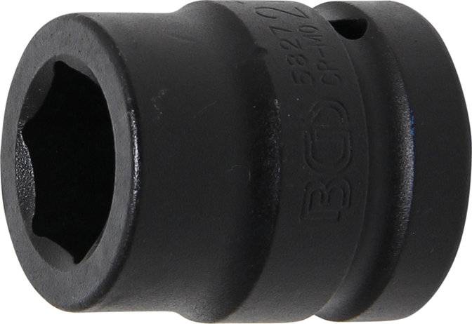 Kraft-Steckschlüssel-Einsatz Sechskant Antrieb Innenvierkant 25 mm (1) SW 27 mm