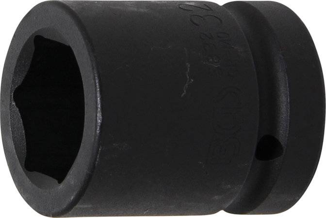 Kraft-Steckschlüssel-Einsatz Sechskant Antrieb Innenvierkant 25 mm (1) SW 32 mm