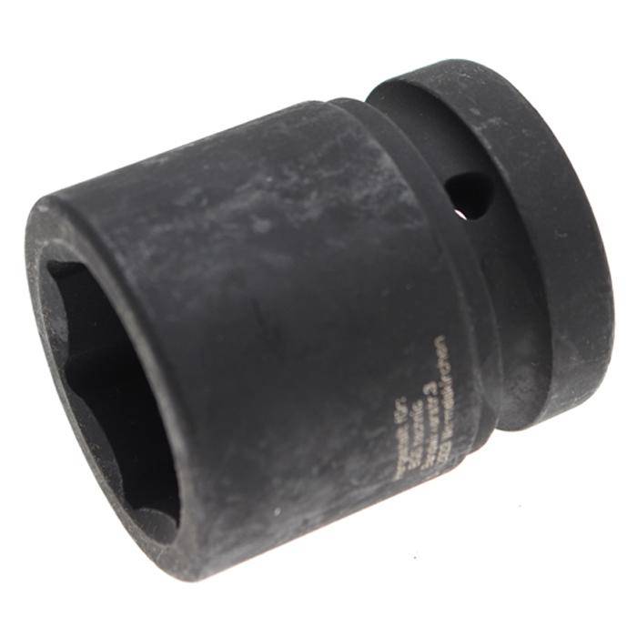Kraft-Einsatz - 1" Antrieb - 36 mm - CR-MO-Stahl - phosphatiert - mit Rille und Bohrung für Haltekugel