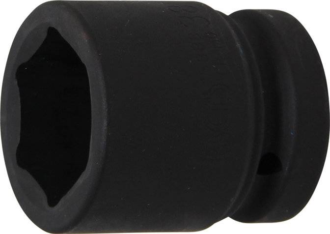 Kraft-Steckschlüssel-Einsatz Sechskant Antrieb Innenvierkant 25 mm (1) SW 38 mm