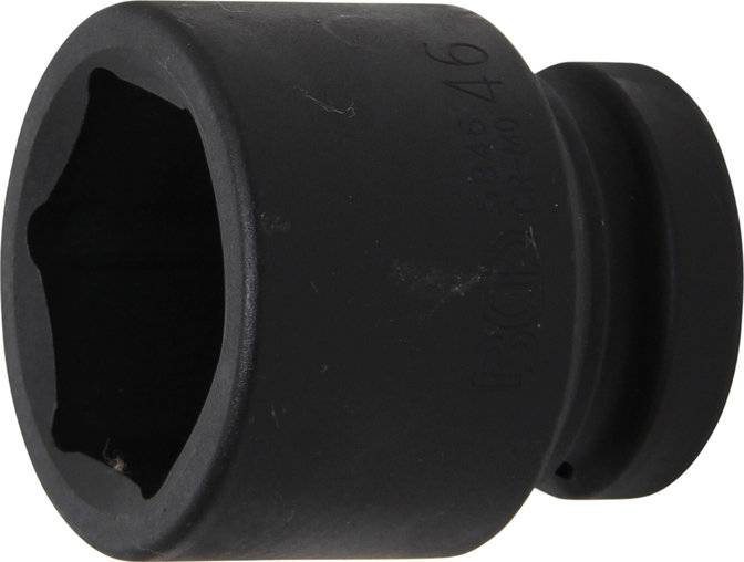 Kraft-Steckschlüssel-Einsatz Sechskant Antrieb Innenvierkant 25 mm (1) SW 46 mm