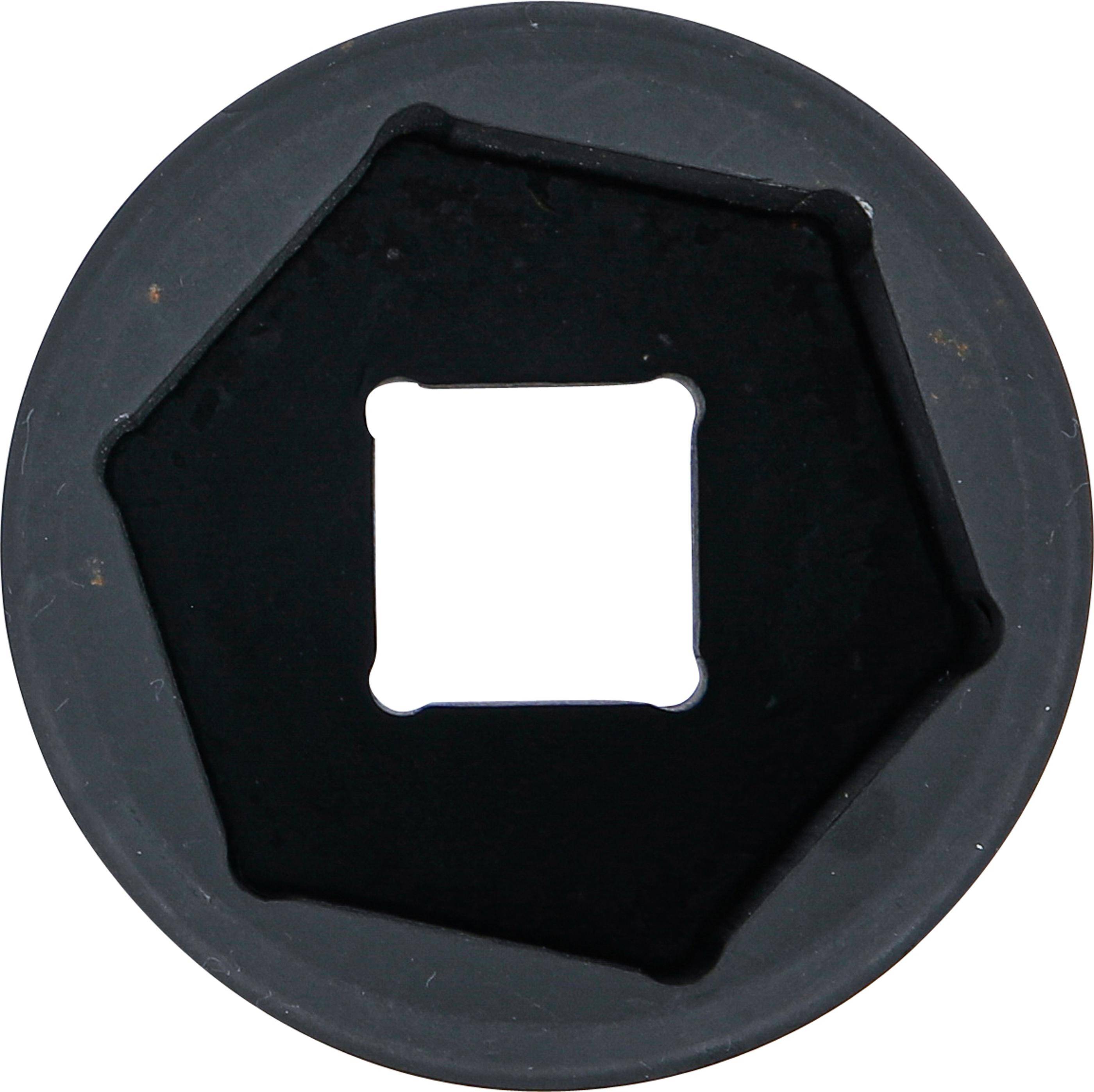 BGS Kraft-Steckschlssel-Einsatz Sechskant | Antrieb Innenvierkant 25