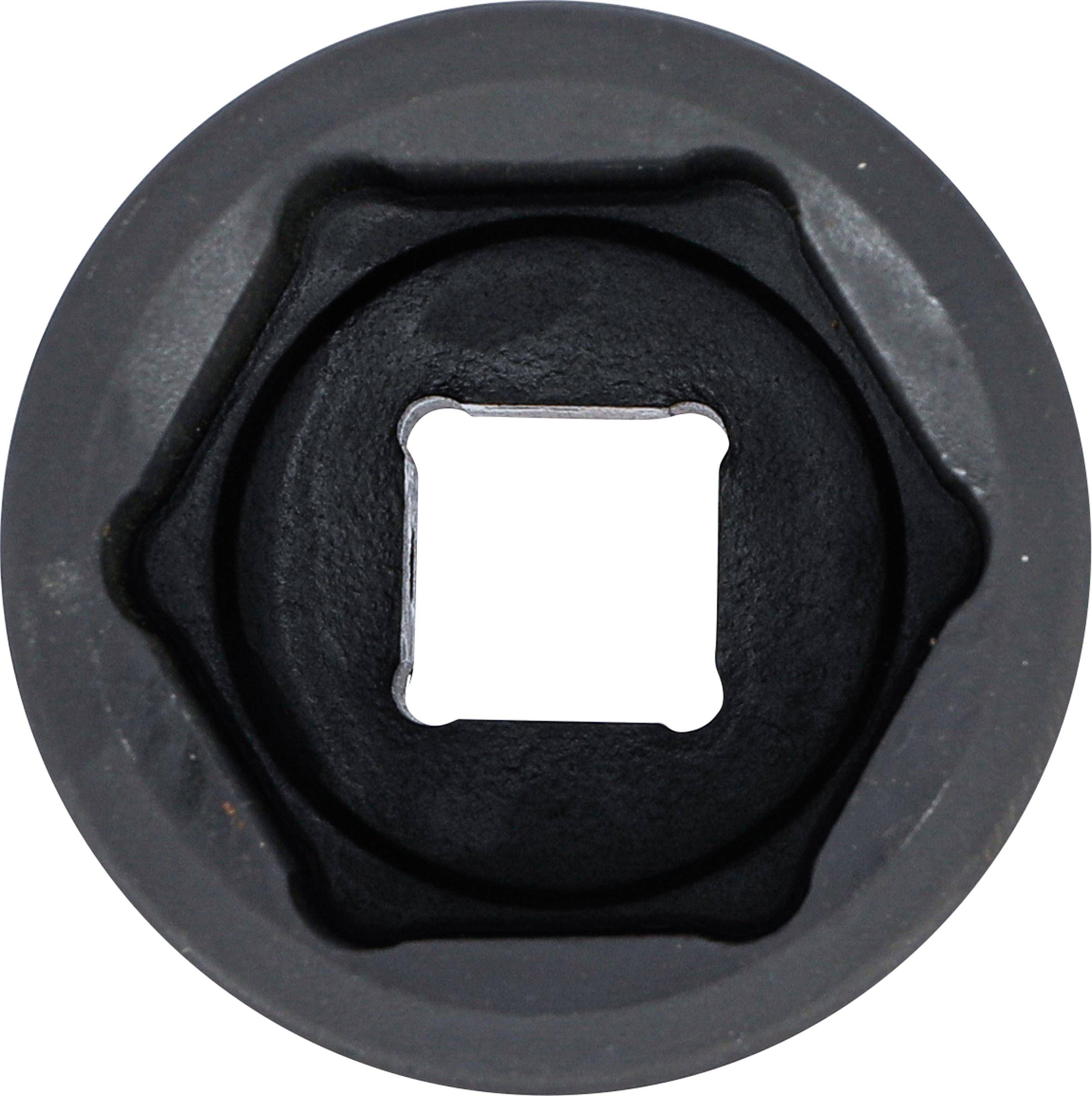 BGS Kraft-Steckschlüssel-Einsatz Sechskant | Antrieb Innenvierkant 25