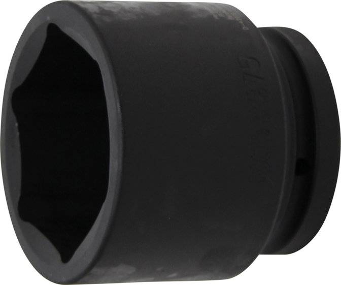 Kraft-Steckschlüssel-Einsatz Sechskant Antrieb Innenvierkant 25 mm (1) SW 75 mm