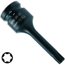 Kraft-Biteinsatz "BGS" Ribe - 1/2" Antrieb Chrom-Molybdän-Stahl