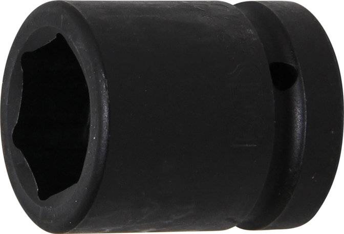 Kraft-Steckschlüssel-Einsatz Sechskant Antrieb Innenvierkant 25 mm (1) SW 33 mm