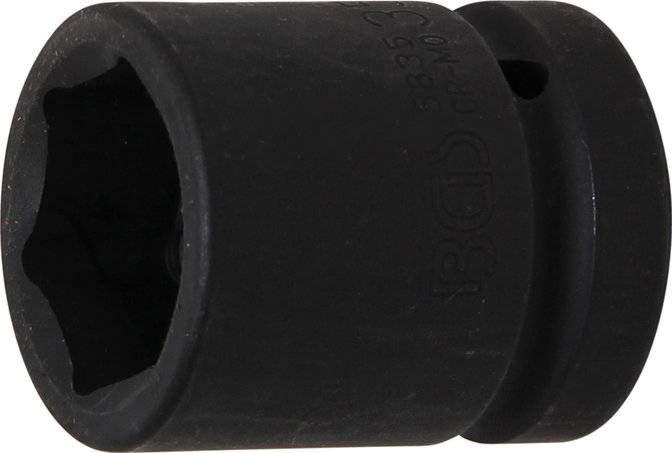Kraft-Steckschlüssel-Einsatz Sechskant Antrieb Innenvierkant 25 mm (1) SW 35 mm