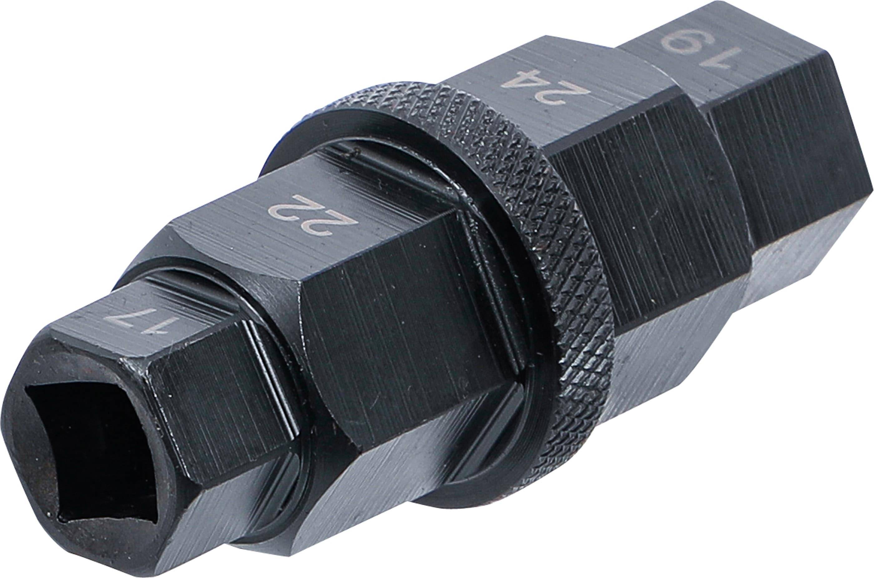 BGS TECHNIC Motorrad-Spezial-Einsatz, 5058, 17-19-22-24 mm