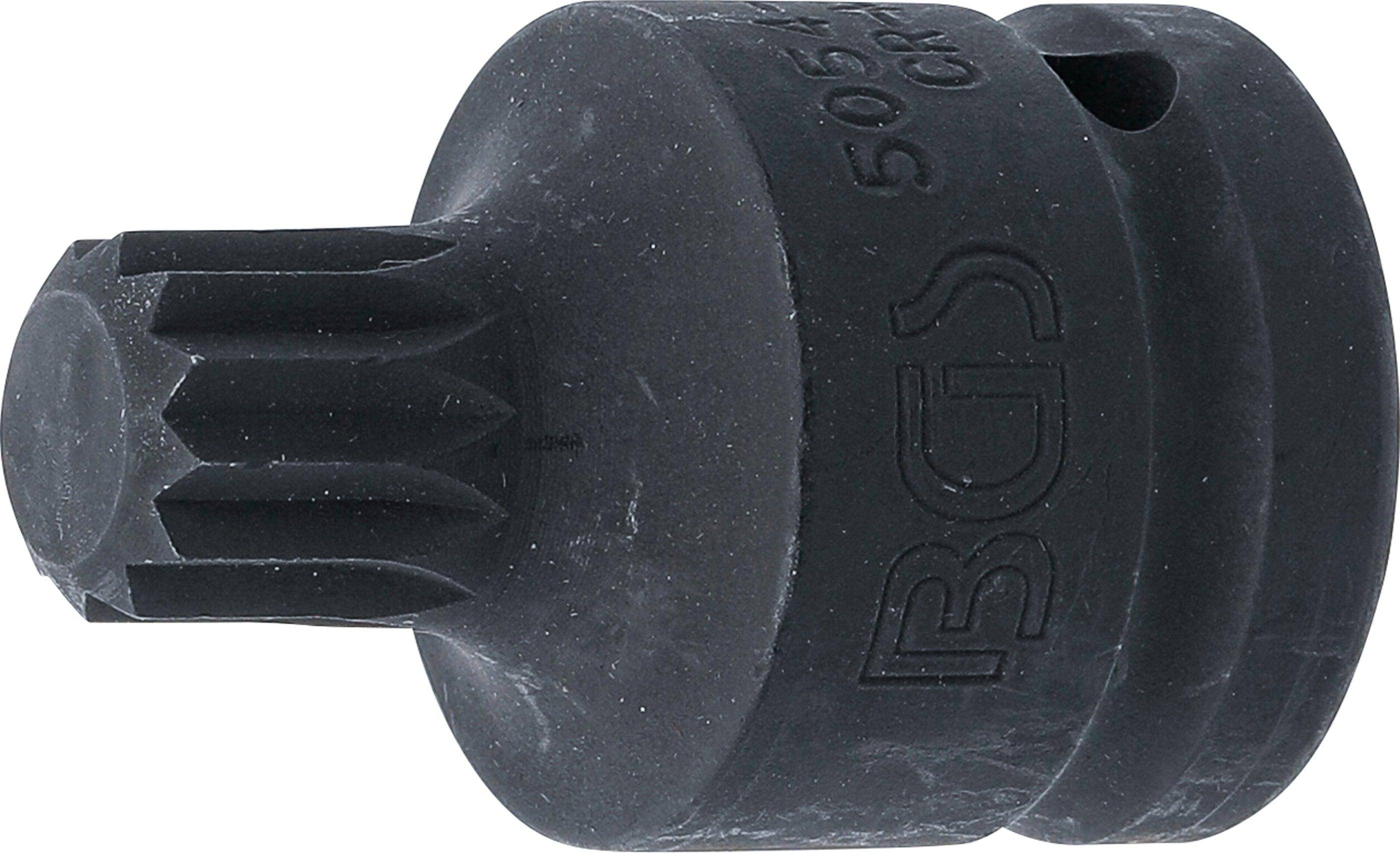 BGS technic Kraft-Bit-Einsatz | Lnge 55 mm | Antrieb Innenvierkant 20