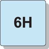 Grenzgewindelehrdorn 6H DIN 13 M8x0,75mm ISO-Feingewinde PROMAT