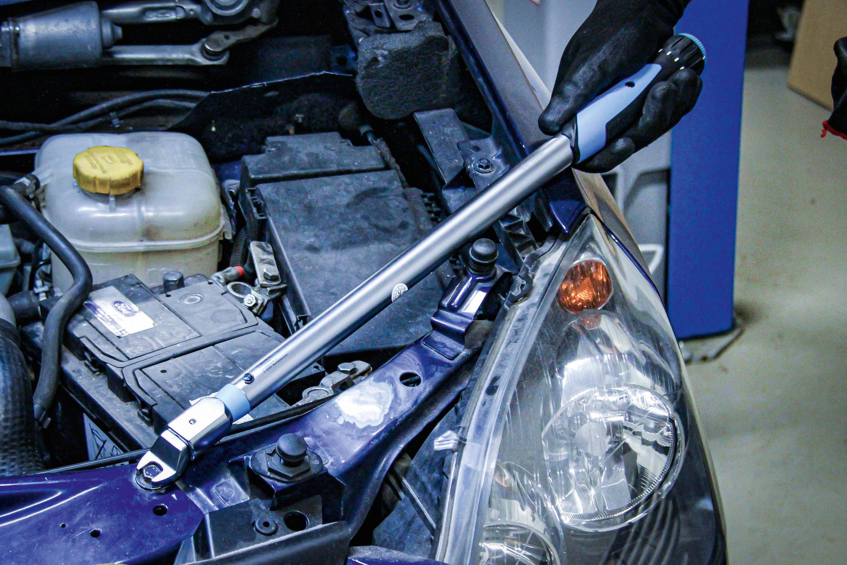 BGS Drehmomentschlssel-Satz | 6,3 mm (1/4") | 10 - 50 Nm | 10-tlg.