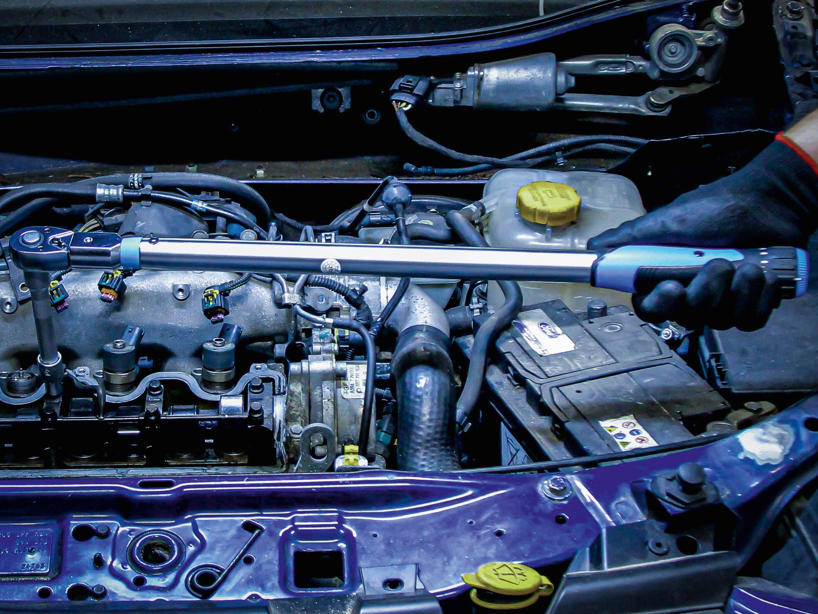 BGS Drehmomentschlssel-Satz | 6,3 mm (1/4") | 10 - 50 Nm | 10-tlg.