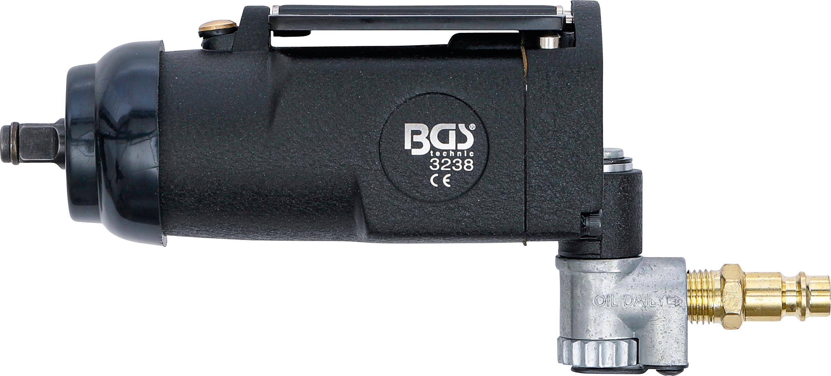 BGS Druckluft-Schlagschrauber | 10 mm (3/8") | "Butterfly" | 135 Nm