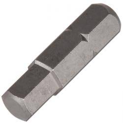 Bit Innen-6-kant - 14 mm - 5/16" - 30 mm - Chrom-Vanadium-Stahl