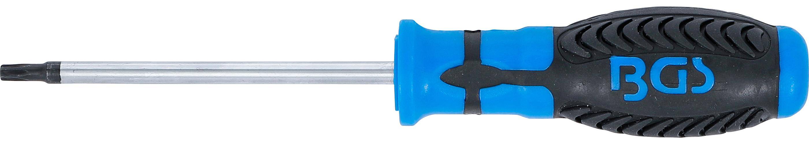 BGS technic Schraubendreher | T-Profil (fr Torx) T25 | Klingenlnge