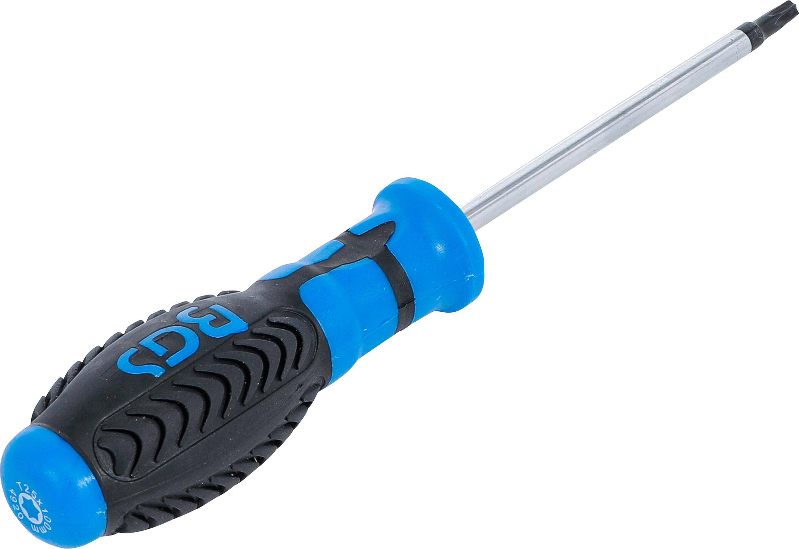BGS technic Schraubendreher | T-Profil (fr Torx) T25 | Klingenlnge