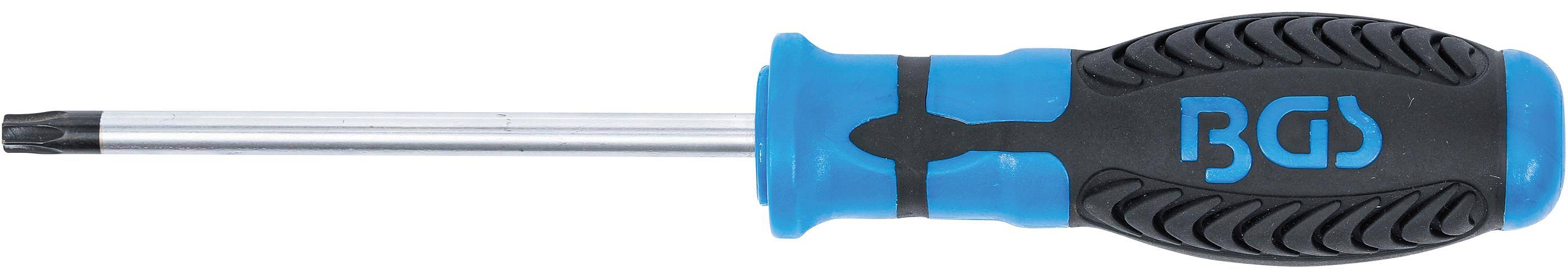 BGS Schraubendreher | T-Profil (fr Torx) T30 | Klingenlnge 100 mm