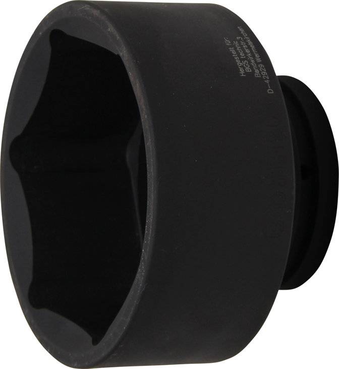 Kraft-Steckschlüssel-Einsatz Sechskant Antrieb Innenvierkant 25 mm (1) SW 120 mm