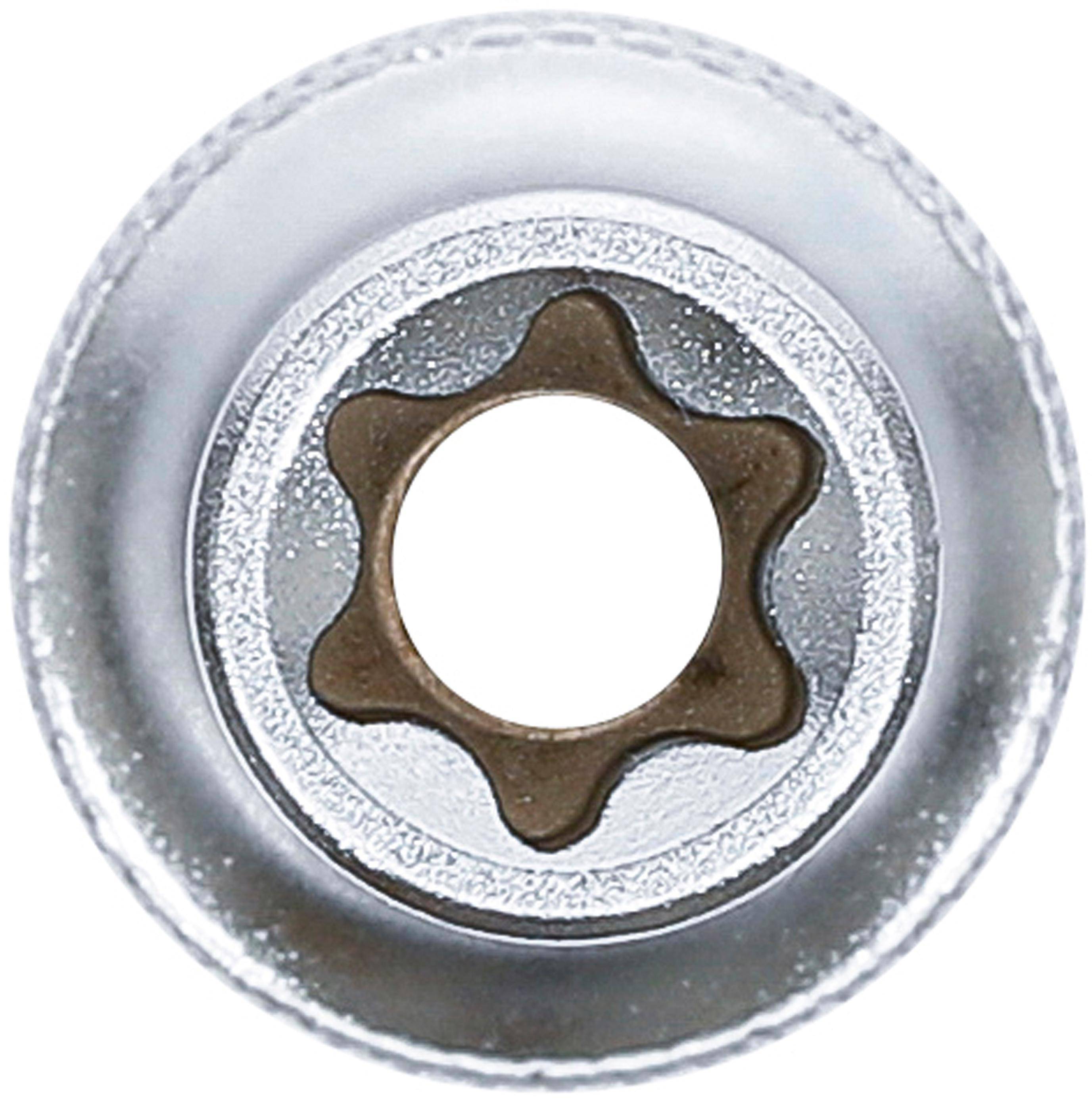 BGS technic Steckschlüssel-Einsatz E-Profil, tief | Antrieb