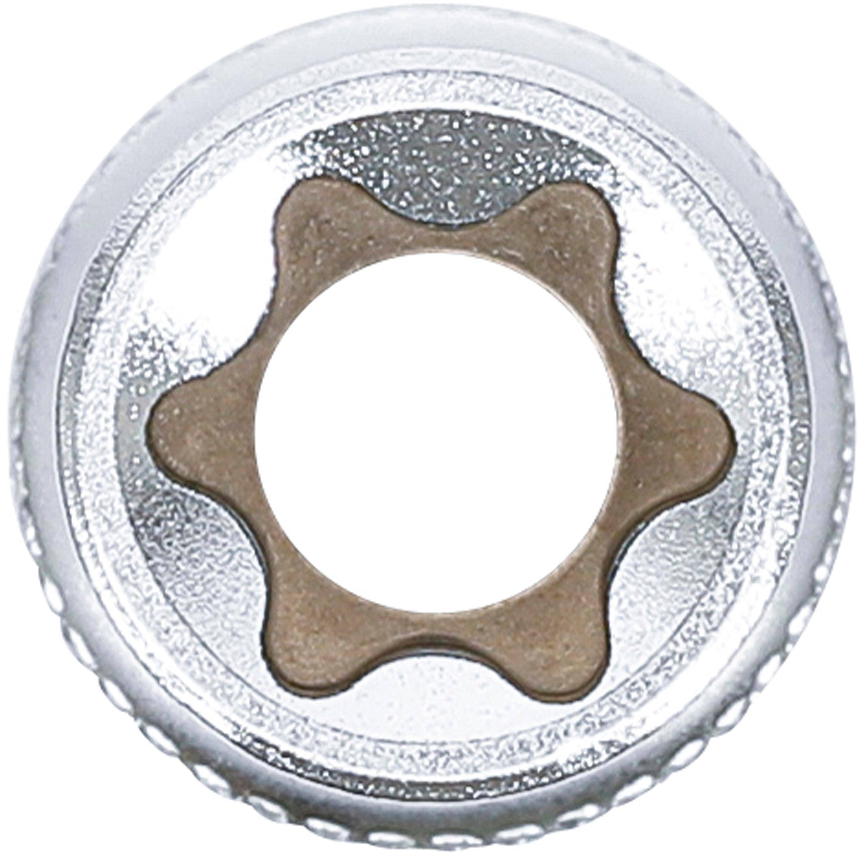 BGS technic Steckschlüssel-Einsatz E-Profil, tief | Antrieb