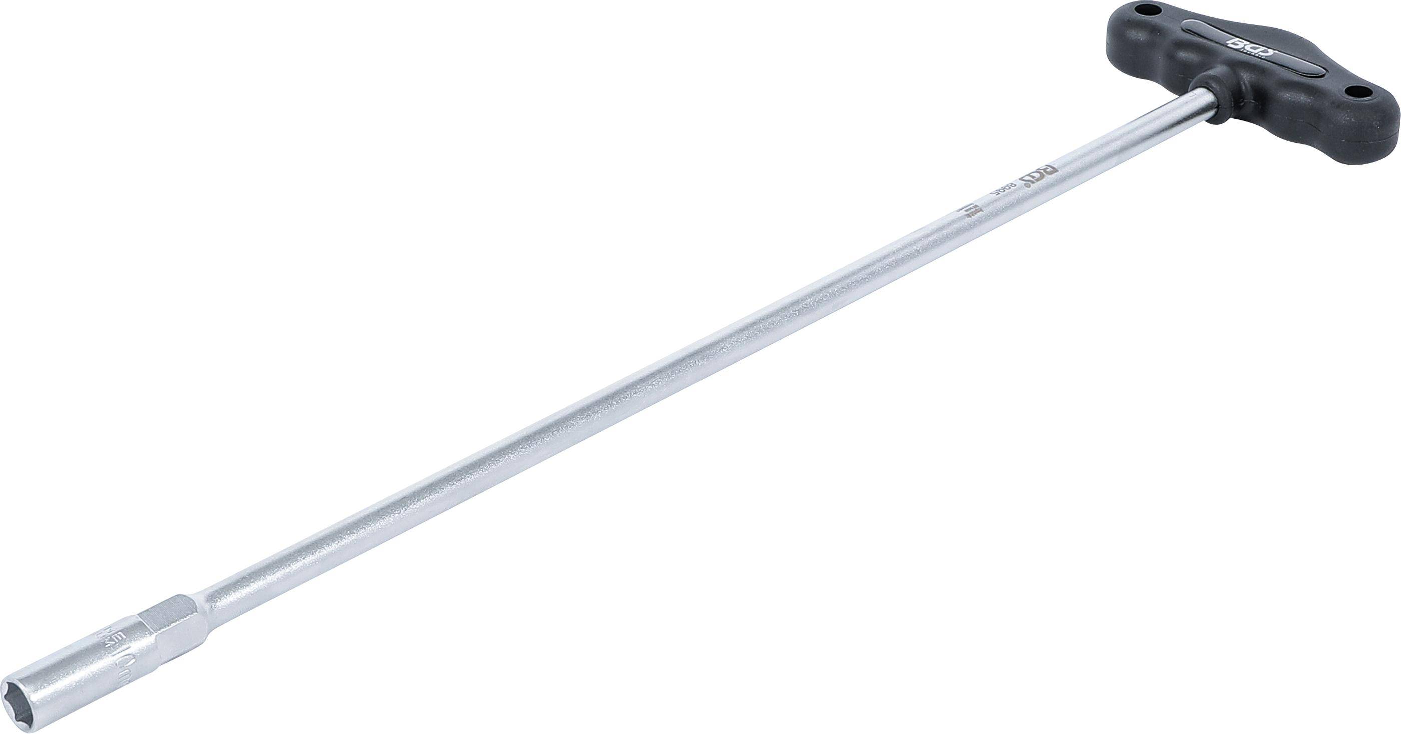 BGS Steckschlssel mit T-Griff, Sechskant | Lnge 430 mm | SW 10 mm