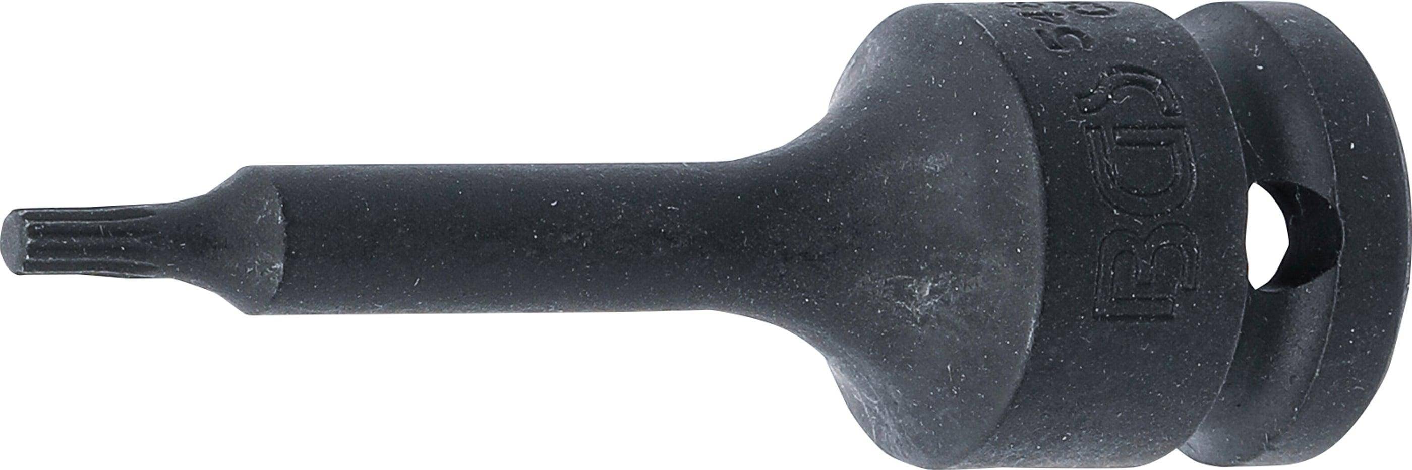 BGS Kraft-Bit-Einsatz | Lnge 75 mm | Antrieb Innenvierkant 12,5 mm