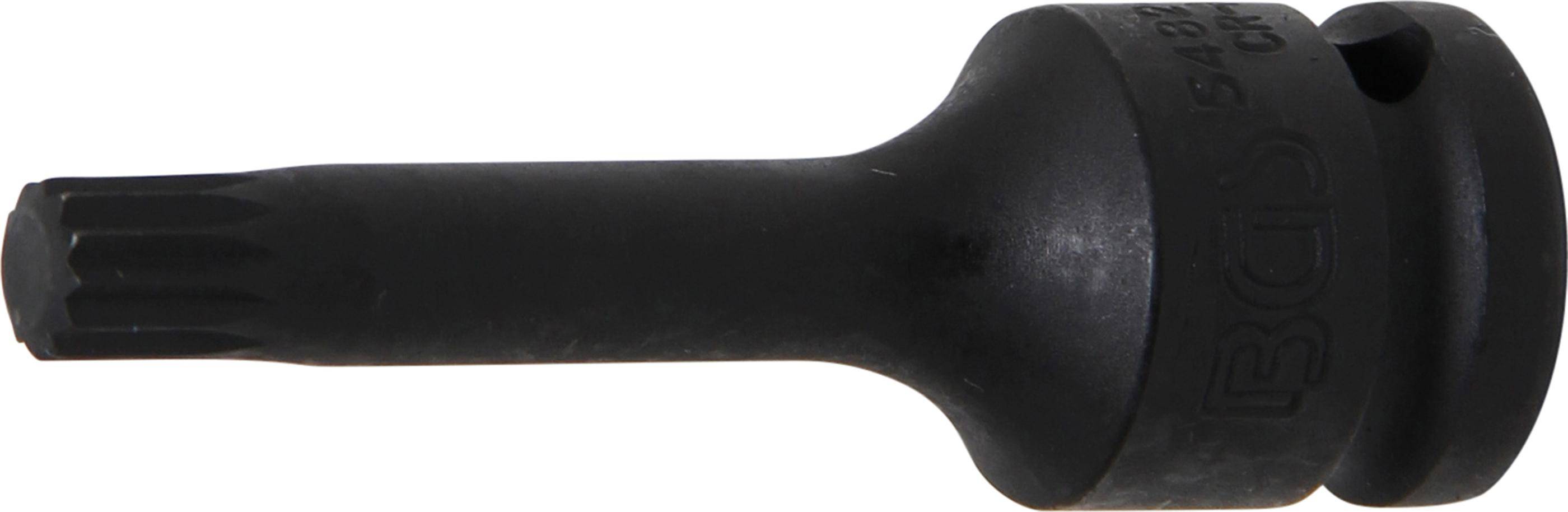 BGS Kraft-Bit-Einsatz | Länge 75 mm | Antrieb Innenvierkant 12,5 mm