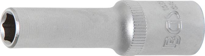 Steckschlüssel-Einsatz Sechskant, tief Antrieb Innenvierkant 10 mm (3/8) SW 8 mm