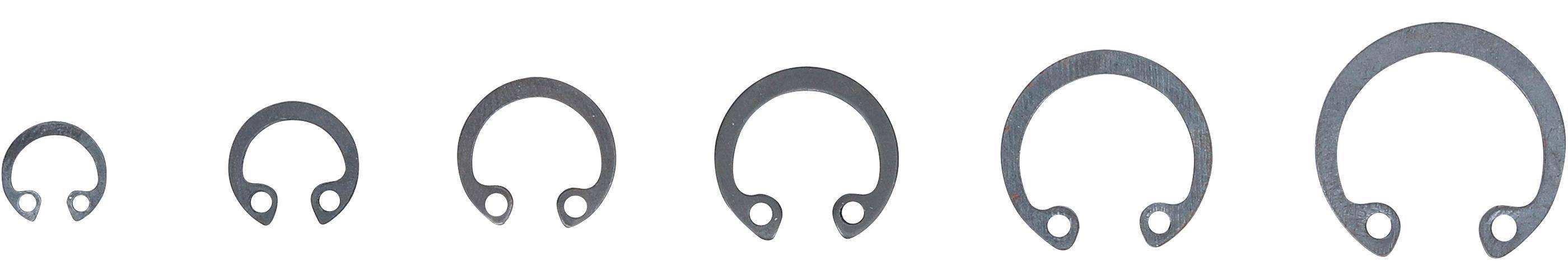 BGS Diy Innen-Seegerring-Sortiment (Sprengringe) | Ø 8 - 19 mm |