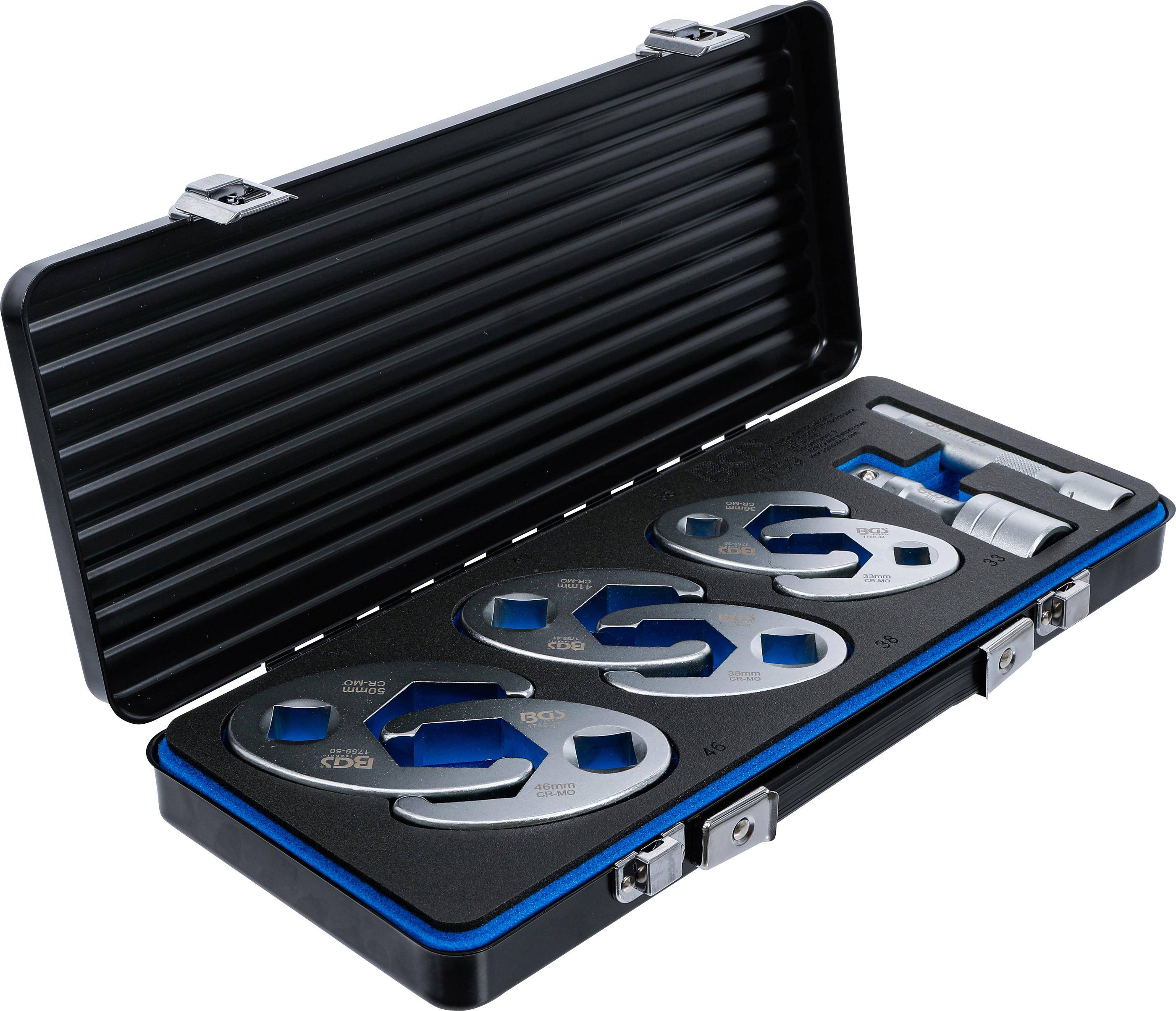 BGS technic Hahnenfuschlssel-Satz | Antrieb Innenvierkant 12,5 mm