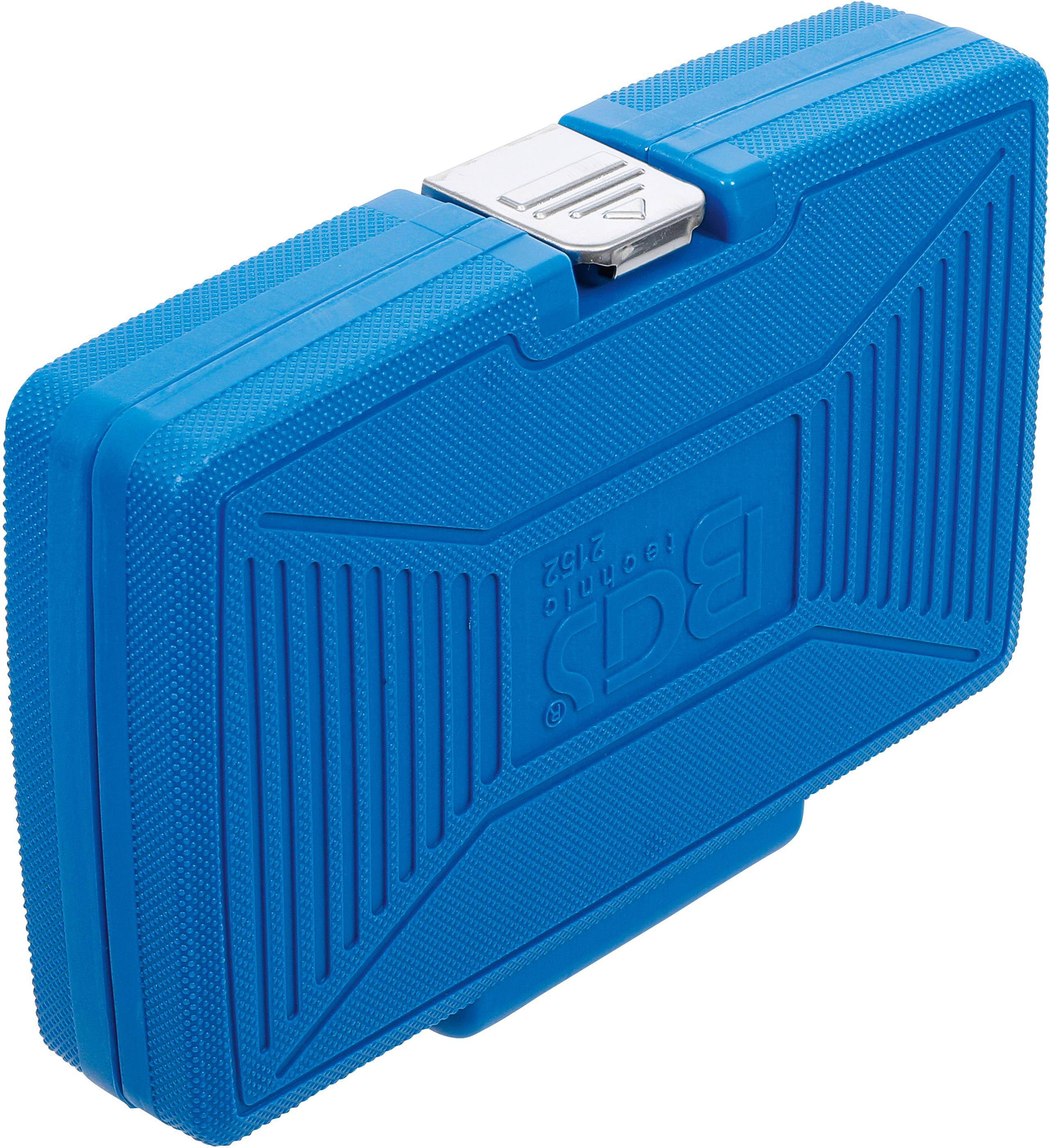 BGS Steckschlssel-Einsatz-Satz Gear Lock | Antrieb Innenvierkant 12,5