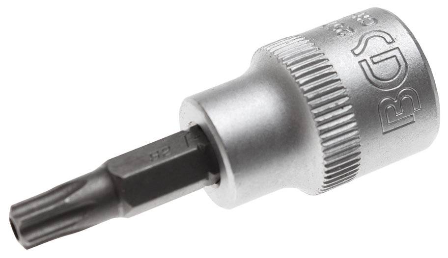 Bit-Einsätze - 3/8" - T-Profil (mit Bohrung) - T-Profil T 30