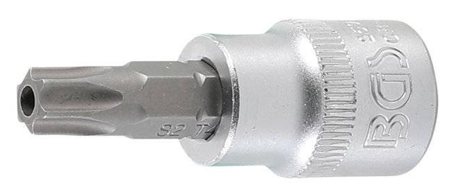 Bit-Einsätze - 3/8" - T-Profil (mit Bohrung) - T-Profil T 45