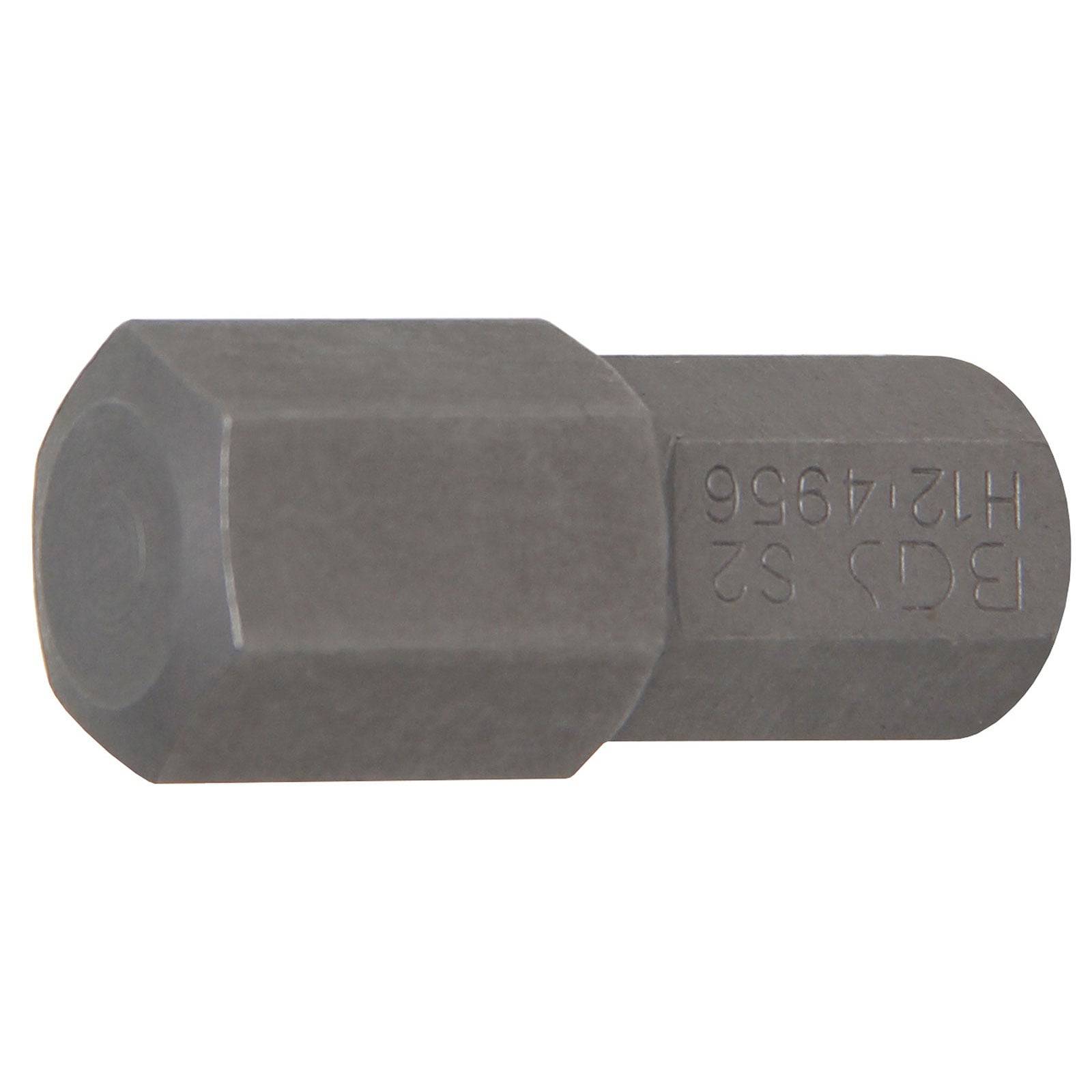 Ein sechseckiges Metalltool mit der Bezeichnung 'BDS 52 1214956', das für mechanische Anwendungen verwendet wird.